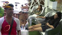 Bigg Boss 14: Eijaz Khan Called Kavita Kaushik joker and Nikki Tamboli her cheli | FilmiBeat