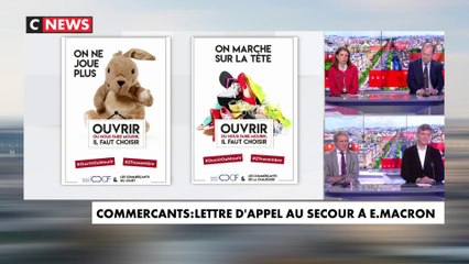 Download Video: Commerçants : une lettre d'appel au secours à Emmanuel Macron