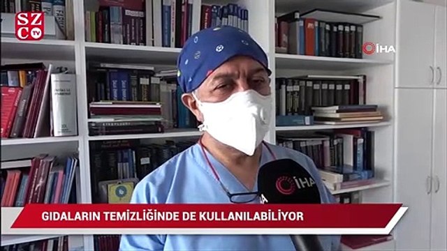 Su ve tuzun karışımından elde edilen “Hipokloröz asidi” koronaya karşı koruyor