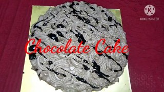 Chocolate Birthday Cake/ Easy Chocolate Cake/ Chocolate Cake without Oven/ Eggless Chocolate Cake/ how to make chocolate Birthday cake/ chocolate Birthday cake kaise banate hai/ chocolate whipped cream cake/