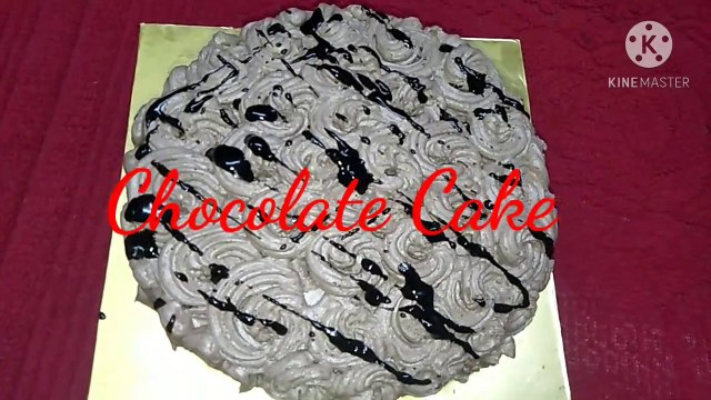 Chocolate Birthday Cake/ Easy Chocolate Cake/ Chocolate Cake without Oven/ Eggless Chocolate Cake/ how to make chocolate Birthday cake/ chocolate Birthday cake kaise banate hai/ chocolate whipped cream cake/