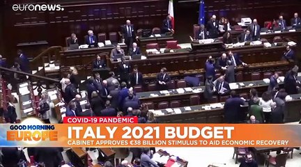 Italy's 2021 budget attempts to cushion COVID-19 financial impact