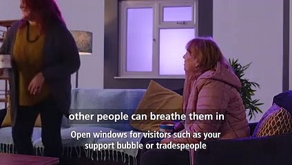 Covid lingers - here's how to keep your home ventilated