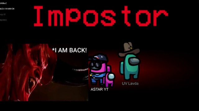 9999 IQ IMPOSTER KILLS || AMONG US