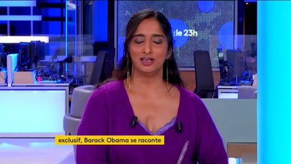 Barack Obama : ce qui a frappé François Busnel, c'est son "humilité"