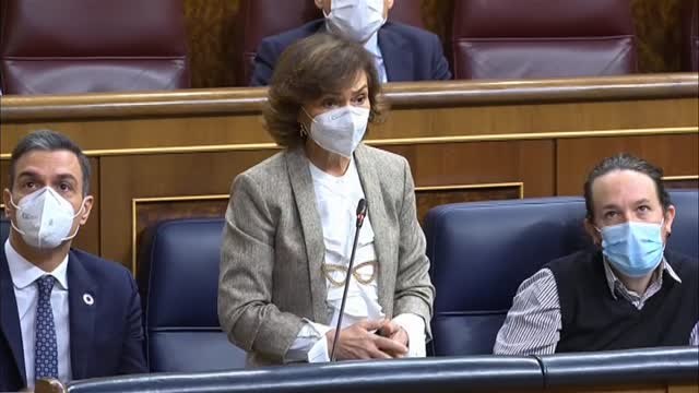 Gamarra: Señora vicepresidenta, ¿cómo valora los primeros días de EH Bildu en la dirección del Estado?