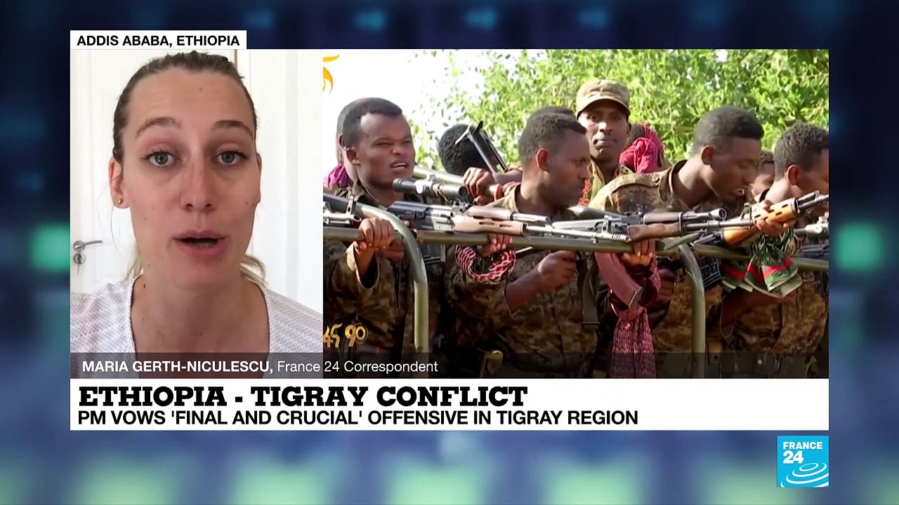 Ethiopia's PM vows 'final and crucial' offensive in Tigray