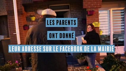 Saint Martin rend visite aux enfants de Loon-Plage à domicile