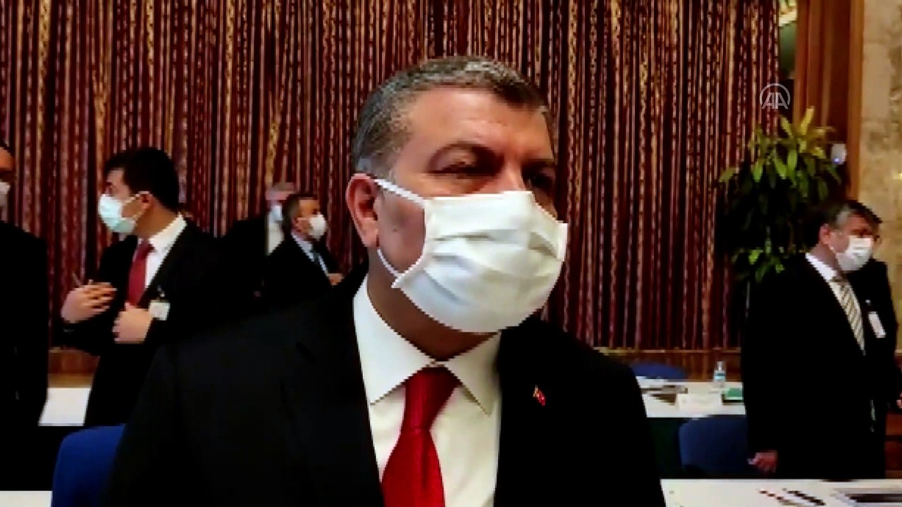 TBMM - Sağlık Bakanı Koca: 'Tedbirlere hassasiyet gösterilmezse yeni tedbirler kaçınılmaz olabilir'
