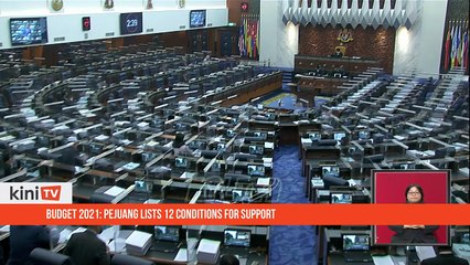 Budget 2021_ Pejuang lists 12 conditions for support