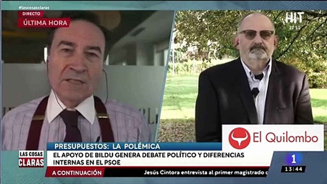 ¡Corta, corta! Cintora cortando a Pedrojota cuando critica el pacto del PSOE con Bildu... Basura informativa pagada con nuestro dinero