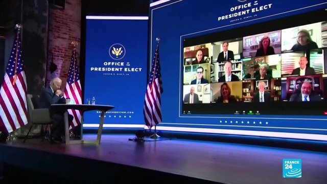 US presidential transition: Biden names top White House aides, meets with national security advisers