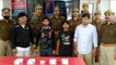 इकदिल थाना पुलिस ने 24 घंटे के भीतर किया लाखों की चोरी का खुलासा, चार लोगों को किया गिरफ्तार