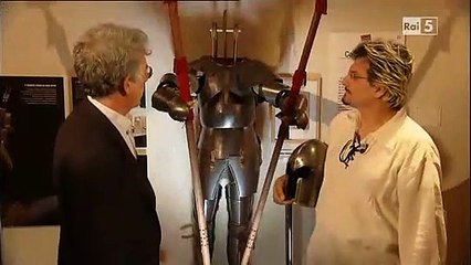 Mimesis - RAI5 Leonardo Da Vinci - 04 Robot Androide RAI5 2013 Curator Mario Taddei