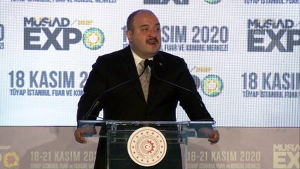 İSTANBUL - Sanayi ve Teknoloji Bakanı Mustafa Varank (2)