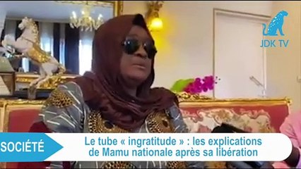 LA CHANTEUSE TSHALA MUANA S'EXPLIQUE APRÈS SA LIBÉRATION