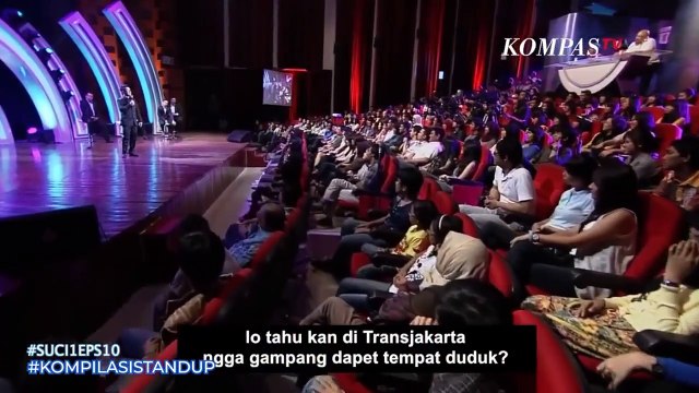 Stand Up Comedy Ryan Adriandhy: Penderitaan dan Kelebihan Orang Pendek - SUCI 1