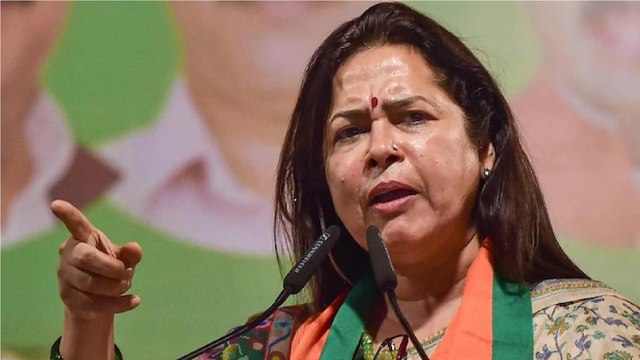 Corona in Delhi: Meenakshi Lekhi slams Kejriwal govt