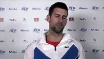 Masters de Londres 2020 - Novak Djokovic : 