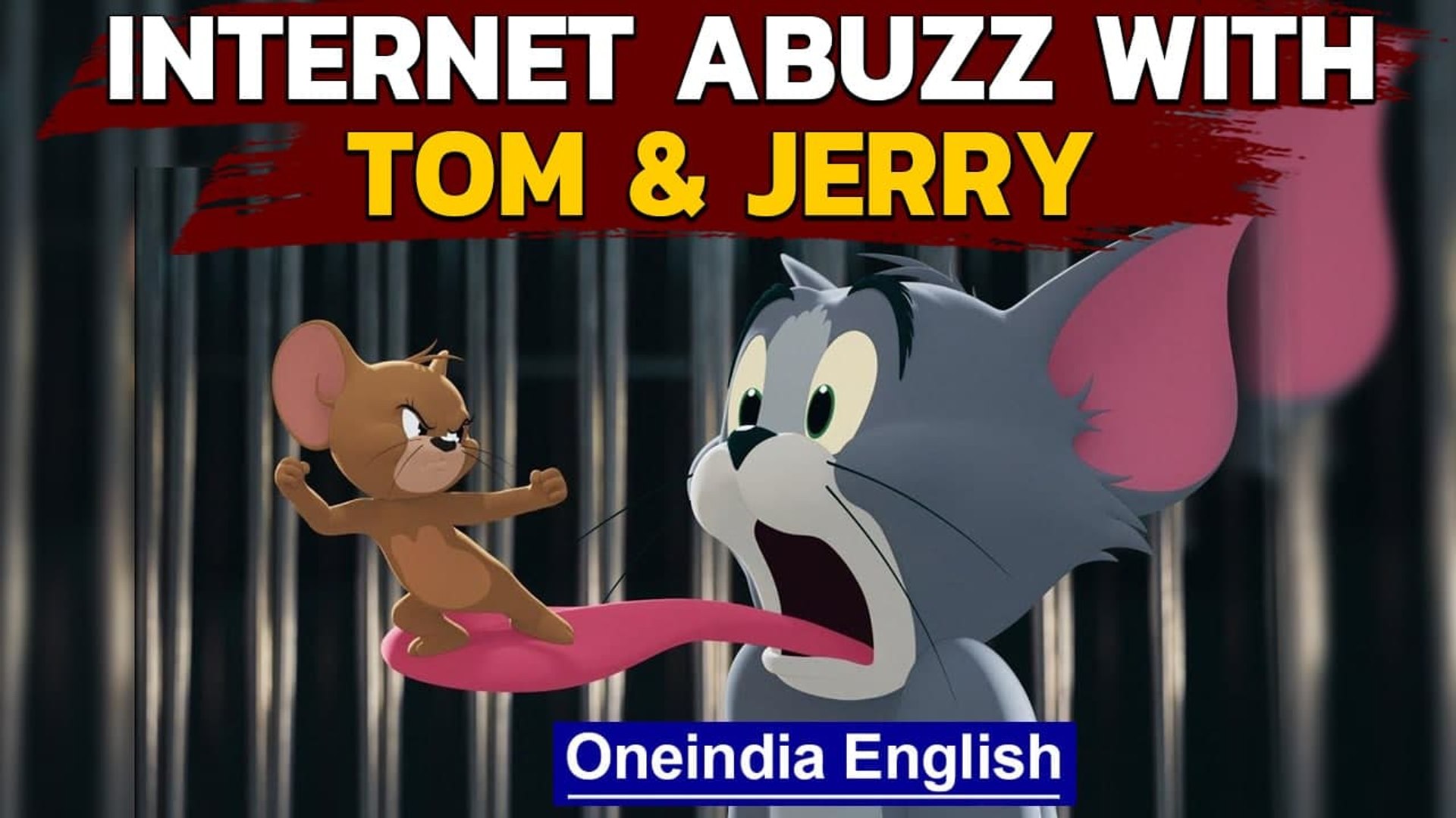 Tom and Jerry movie trailer gets Indian social media buzzing | Oneindia News