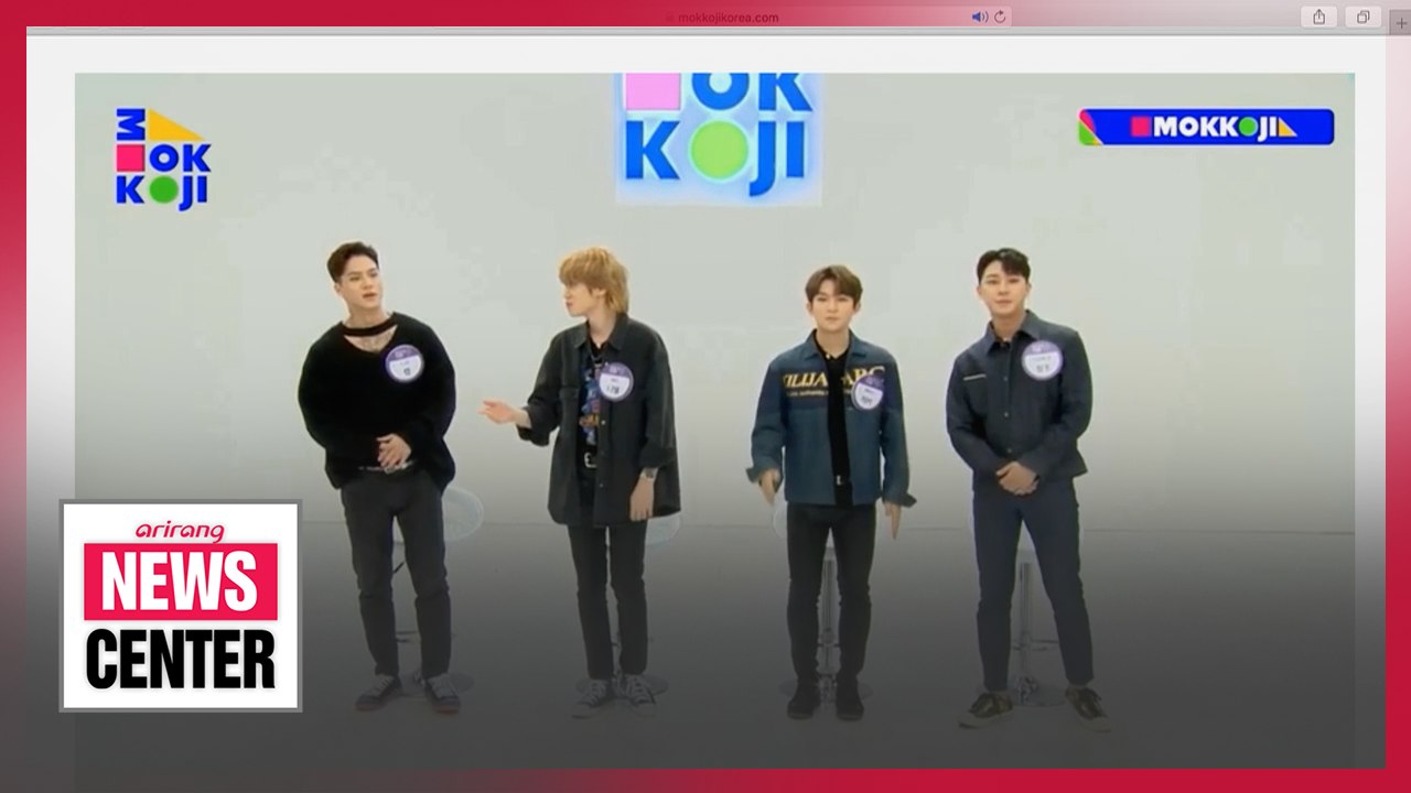 2020 Mokkoji Korea goes online to take the Korean Wave beyond K-POP