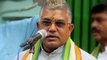 Political row breaks out over Bengal BJP chief Dilip Ghosh's Gujarat model remark