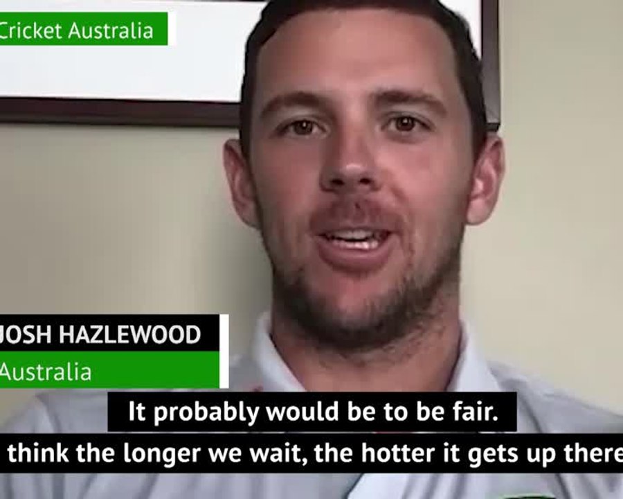 Josh Hazlewood open to India Test moving from Adelaide