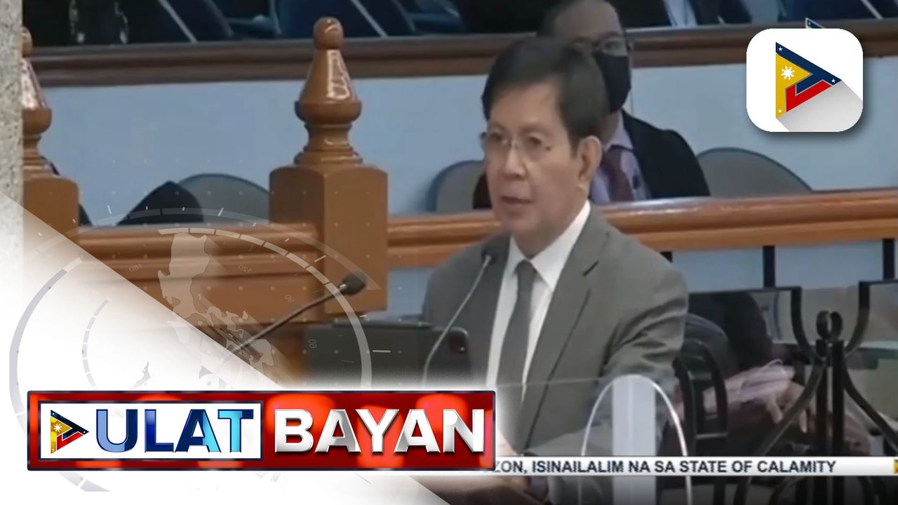 Sen. Lacson: PNP Chief Sinas, nangakong ipatutupad ang 15:85 ratio sa PNP personnel