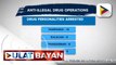 #UlatBayan | 65 drug suspects, arestado sa loob ng dalawang araw