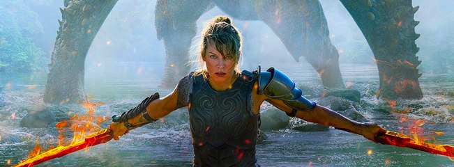 Monster Hunter Movie (New Trailer) Meowscular Chef Scene - Milla Jovovich