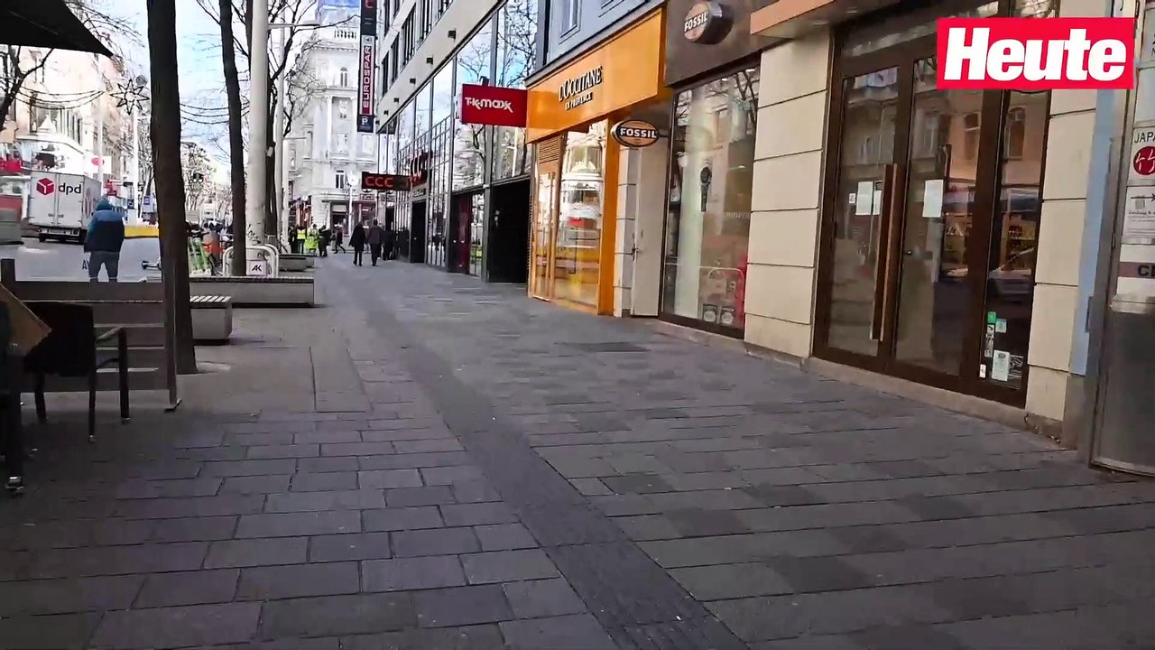 So leer ist die 'MaHü' im zweiten Lockdown