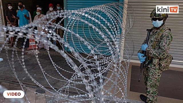 PKPD di Kg Nahaba, Kg Tegudon, Lahad Datu mulai 20 November