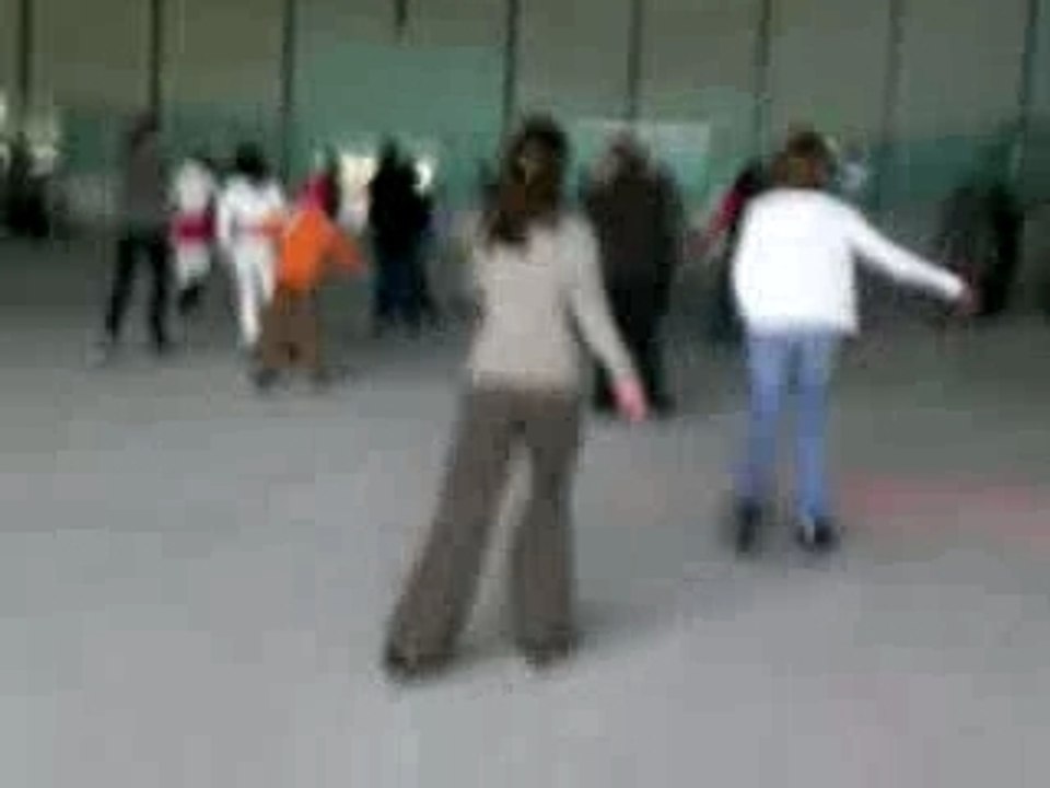 mariie et mOi,,PatinOoire