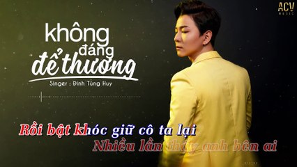 Không Đáng Để Thương - Thúy  Loan cover