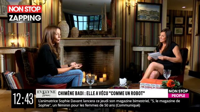 Chimène Badi en larmes au moment d'évoquer Johnny Hallyday, il me manque (Vidéo)