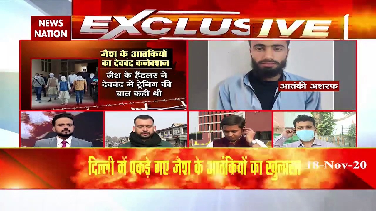 Deoband connection with Jaish-e-Mohammed's terrorist