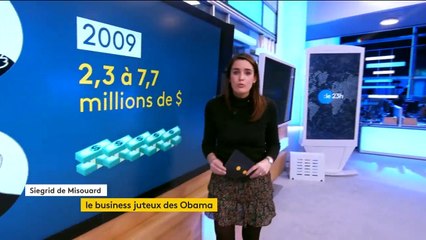 États-Unis  : les Obama, un couple devenu très riche