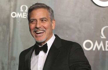 Generous George: George Clooney reveals why he gave $1m to 14 of his friends in 2013