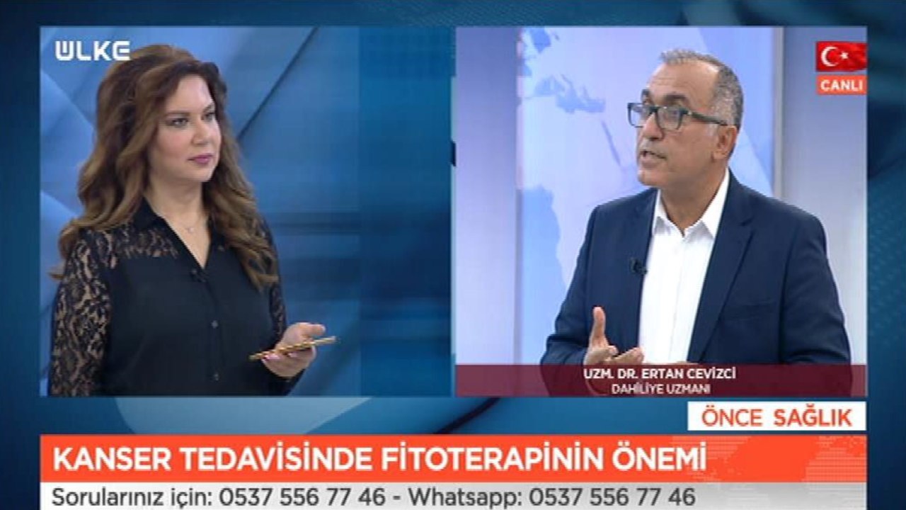 Önce Sağlık - Ertan Cevizci | 18 Kasım 2020