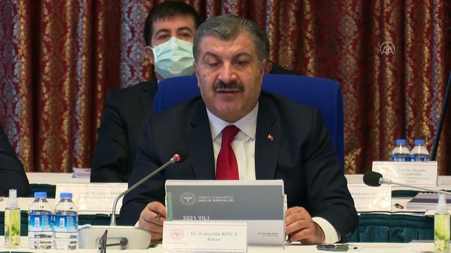 TBMM - Koca: 'Klinik öncesi aşamalarını tamamlayan 2 Kovid-19 aşı adayının klinik çalışmaları desteklenmektedir'