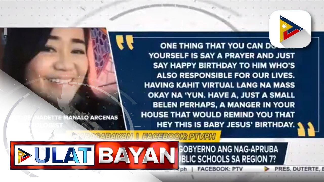 Residente ng Marikina, tuloy ang tradisyon tuwing Pasko sa kabila ng kalamidad