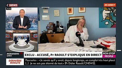 EXCLU - Professeur Didier Raoult: "Il n'y a pas de vaccin aujourd'hui, c'est de la science fiction. J'y croirai quand il existera" - VIDEO