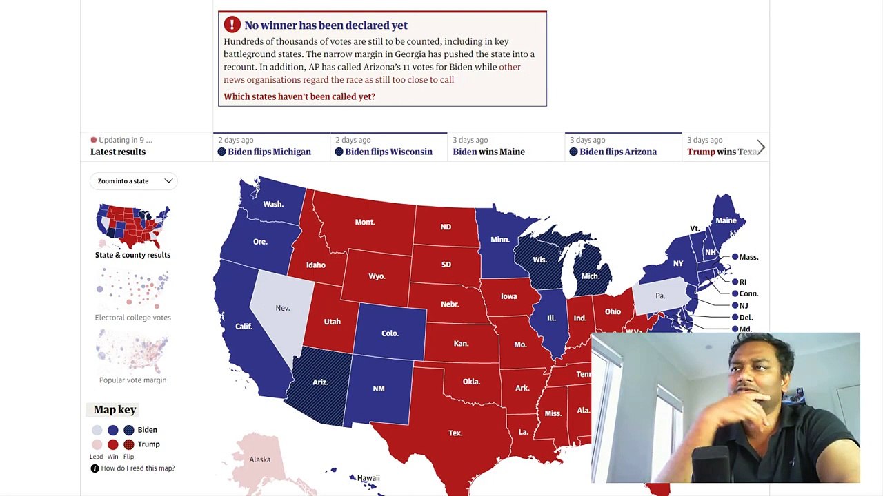 US Elections 2020 Result Why Delay Who Will Win What's the Current Status Trump vs Biden