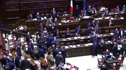 Le gouvernement italien approuve un plan de relance économique