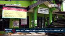 Dinsos dan Dinkes Jadi Instansi Terbanyak Menerima Laporan Warga Banjarmasin Selama Pandemi Covid-19