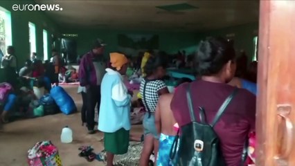 شاهد.. الإعصار المدمّر إيوتا يضرب أميركا الوسطى