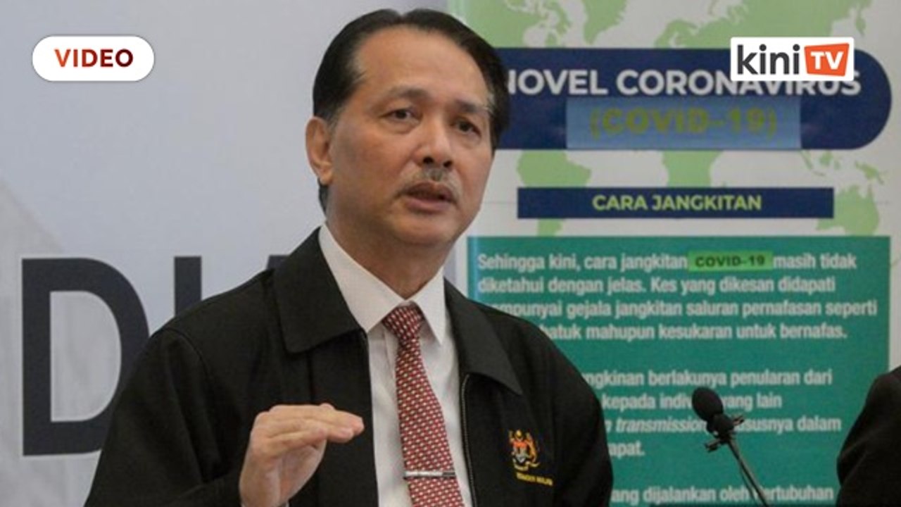 'Dari dulu KKM syor elak pilihan raya' - Dr Noor Hisham ulas darurat Batu Sapi