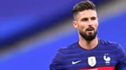 Bleus - Olivier Giroud, imperturbable