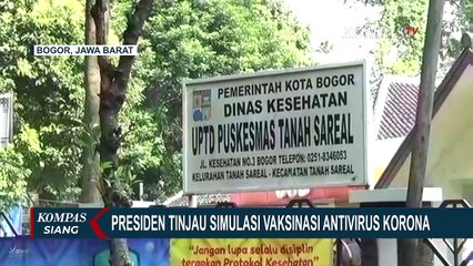 Jokowi: Vaksinasi Corona Diperkirakan Akhir Tahun 2020