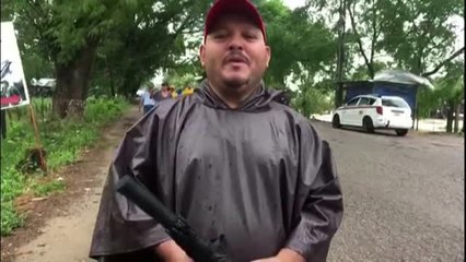 Iota pierde fuerza a su llegada a Honduras